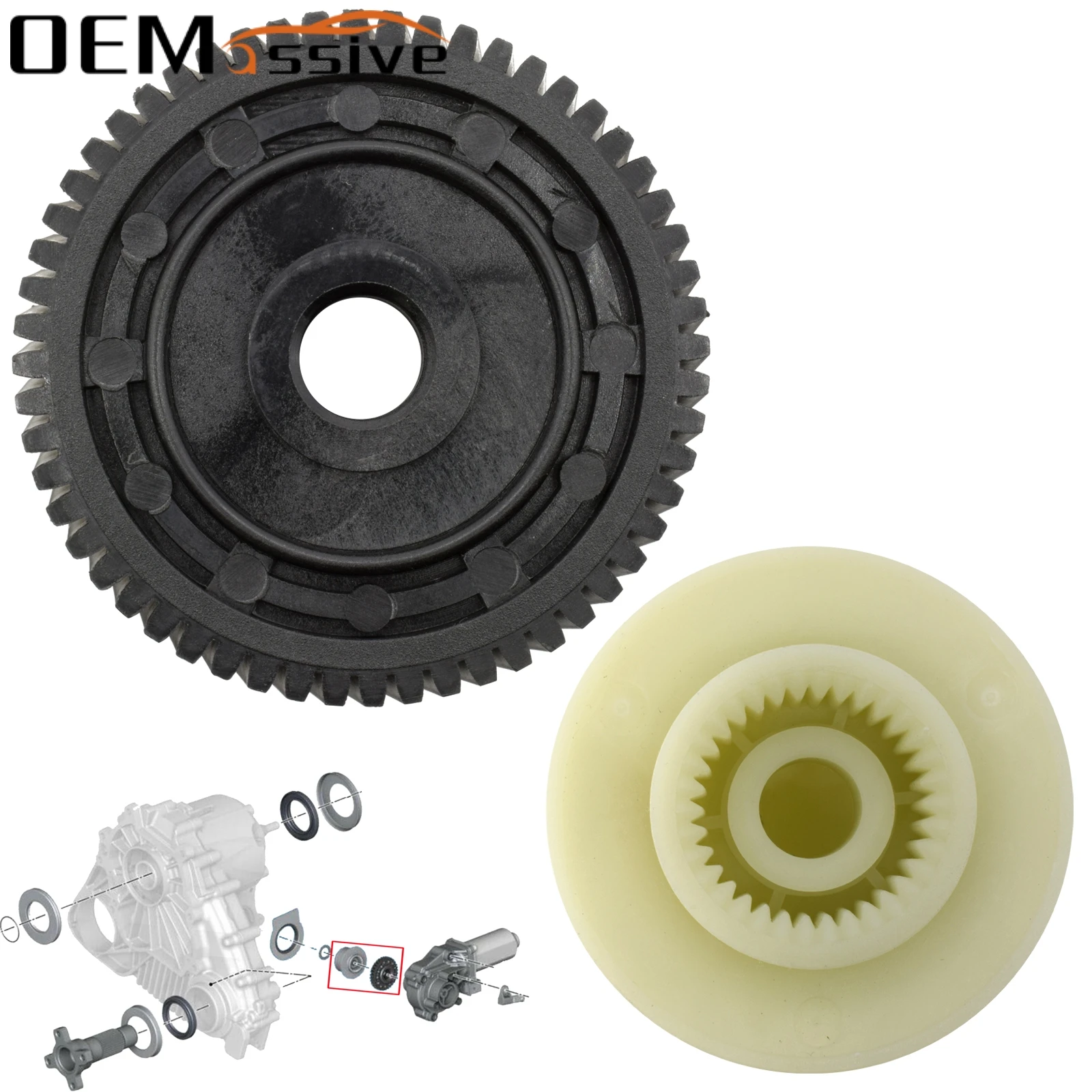 Transfer Case Motor Gear Actuator Car Gear Box Transfer Case Actuator Motor Repair Kit For BMW X3 E83 X5 E53 E70 X6 E71 E72 Land Rover Discovery Range Rover Benz