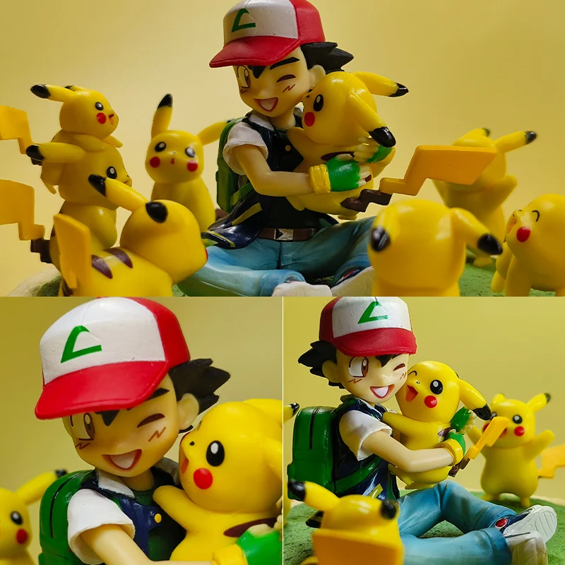 Como Desenhar Ash e o pikachu - passo a passo 