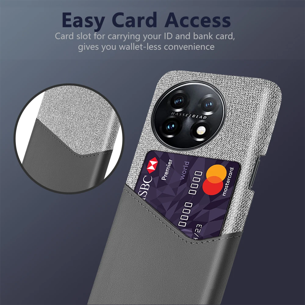 Per Oneplus 11 Tessuto Soft-Touch + Cover Posteriore In Pelle Pu Oneplus 11 5G Coque Per One Plus 11 10 Pro 10T 9 R Rt 11R Ace Pro