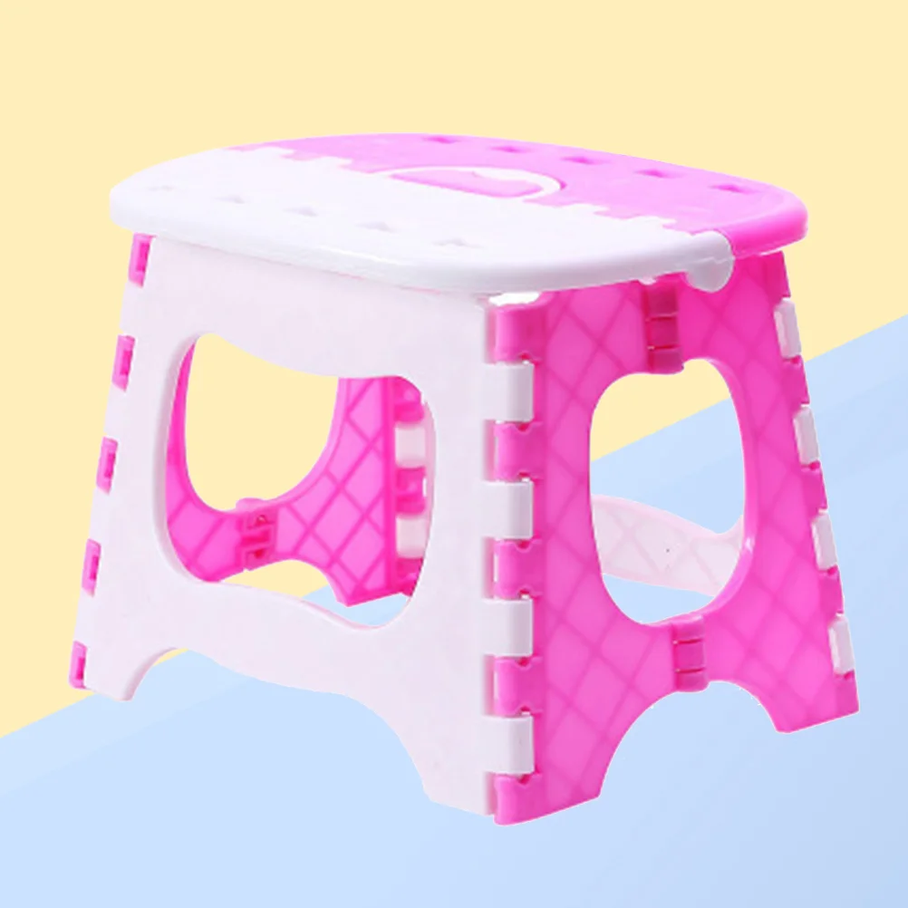 Plastic Folding Step Stool Portable Stool for Kids Home Bathroom Garden Kitchen Livingroom folding stool,baby footstool