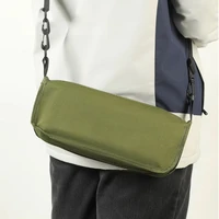 Tabouret pliant pour loisirs de plein air, camping et randonnée, voyages de pêche, tabouret portable pratique de style sac à bandoulière pour le rangement 5