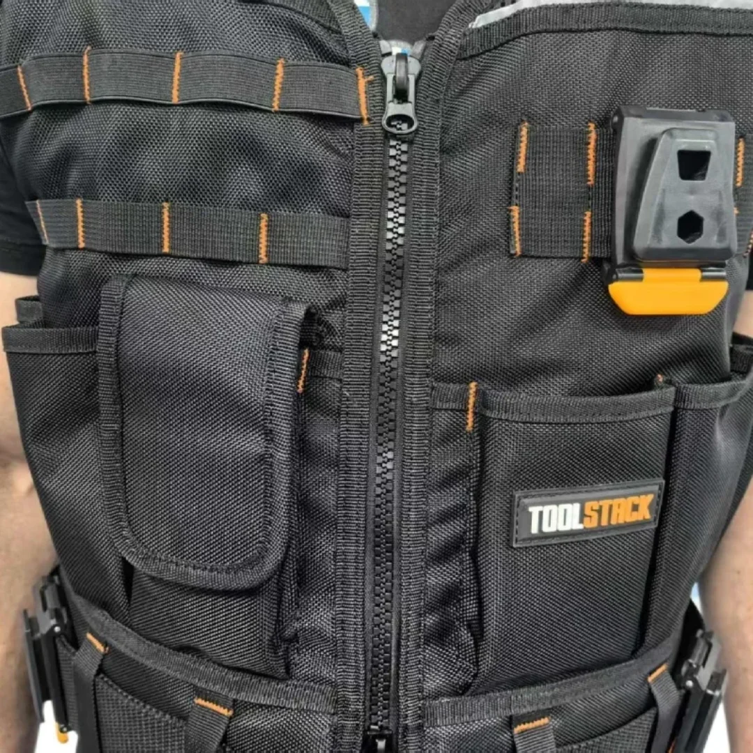 Gilet da Lavoro Multitasche TOOLSTACK TSK-62 - immagine 3