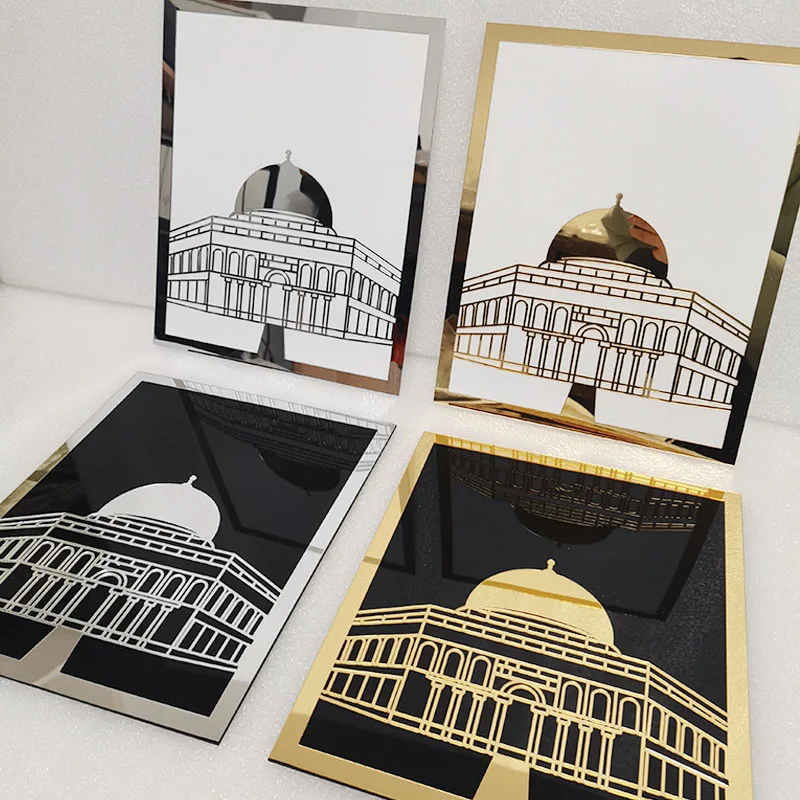 Kaaba,Masjid Al Aqsa, Masjid An Nabawi, Islamic wall art, Masjid Al Haram, Islamic home decor, Gifts, Ramadan wall art