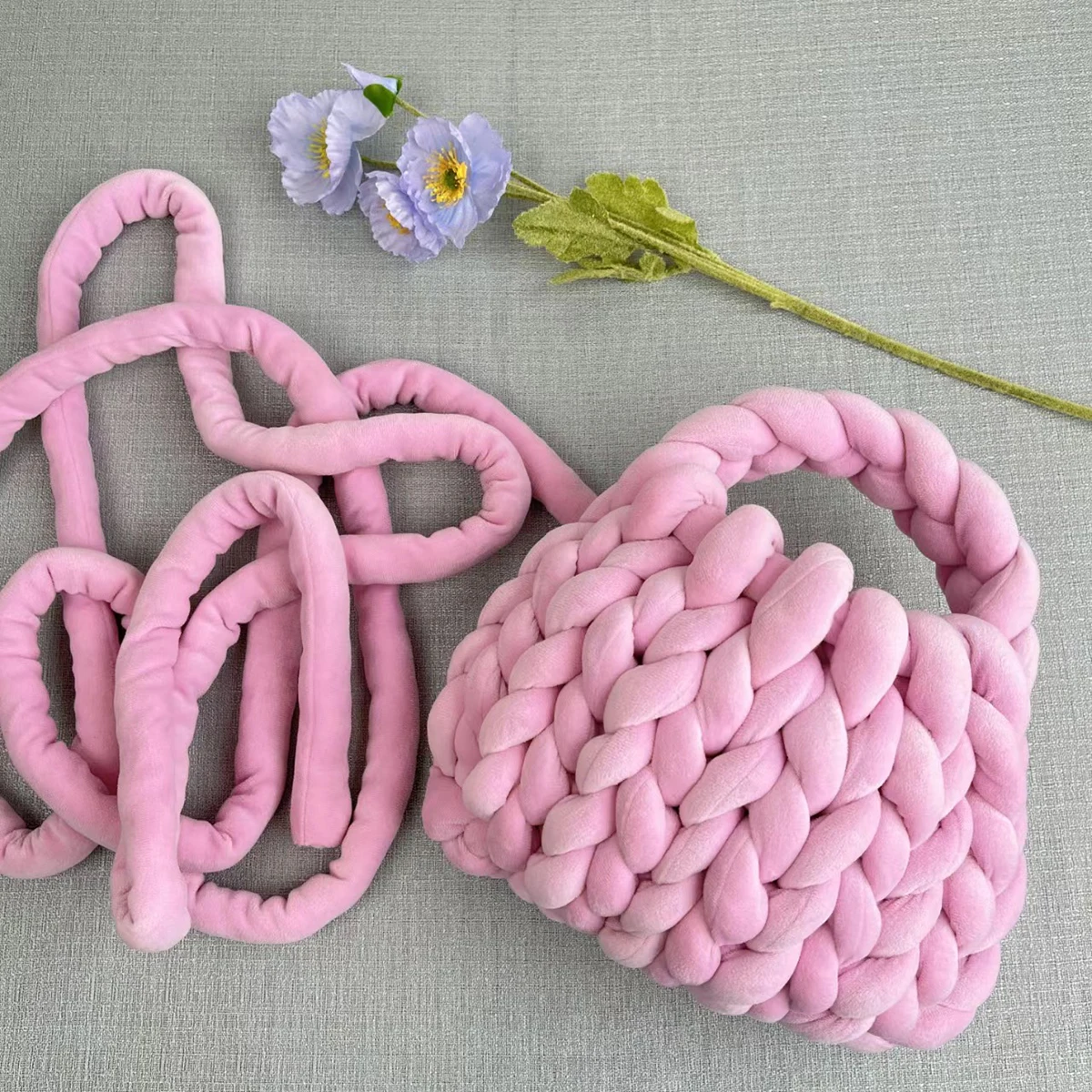 250g core cotton heart cloth Iceland line super thick Iceland wool special coarse bag wool group manually weaving DIY 4