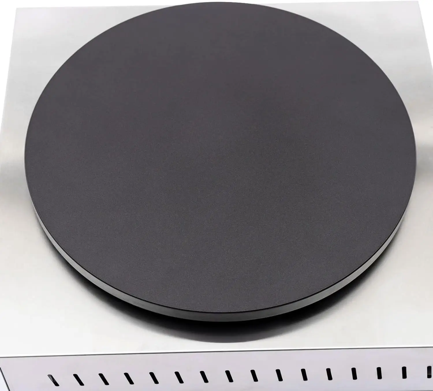 Electric Crepe Maker Pancake Machine, 1700W 16 Inch Griddle Machine 430 Stainless Steel Crepe Maker Machine Non-Stick 4