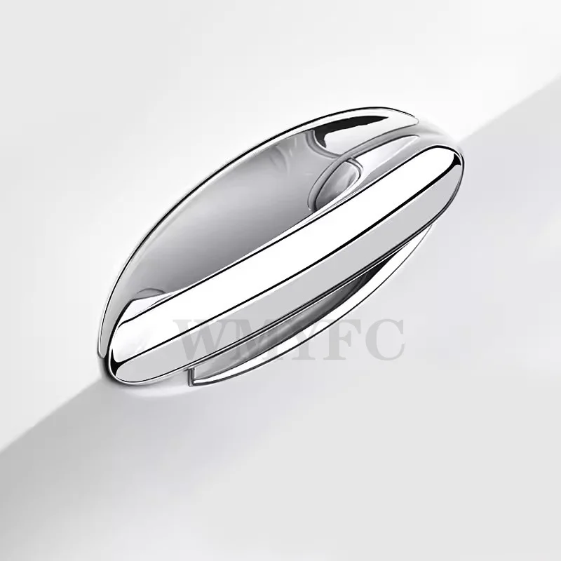 Abs Chrome Styling Side Door Handle Bowl Covers Trim Stickers Accessori Per Bmw Ix3 X3 M Sport G01 X4 G02 2018-2023