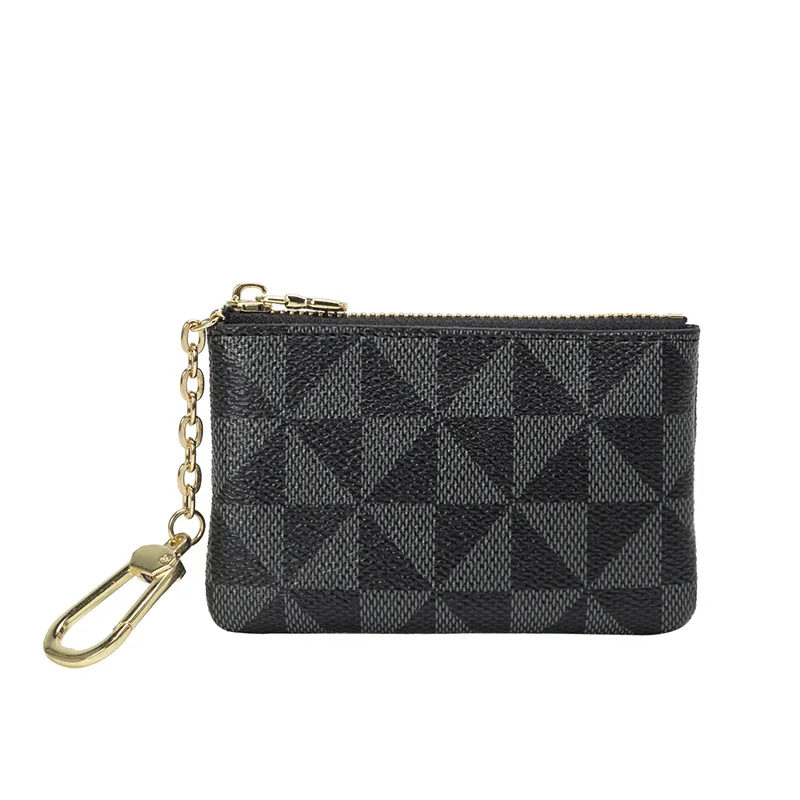 Louis Vuitton Small Wallet Keychain  Louis Vuitton Mini Wallet Keychain -  Leather - Aliexpress