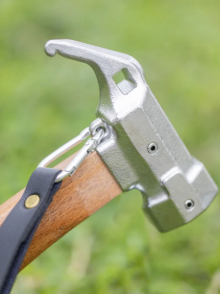 Camping hammer Outdoor camping tent nail hammer Portable Nail Puller Hiking