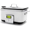 Slow Cooker 6QT, Dishwasher Safe Lid & Removable Crock, Elite 8 - in -1 Programmable Ceramic Nonstick Multi Electric Slow Cooker 1