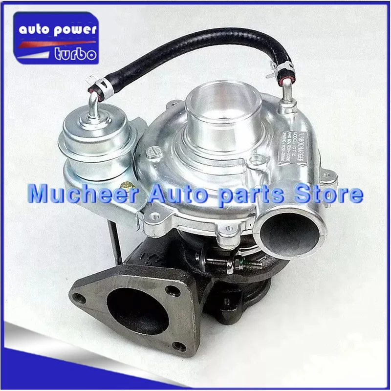 

Турбокомпрессор CT16 Turbo для Toyota Hilux Hiace 2,5 D4D 2KD турбина 17201 30080 17201-30080 с водяным охлаждением