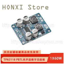 1PCS TPA3118 amplifier board module PBTL mono 1x60w digital power amplifier plate