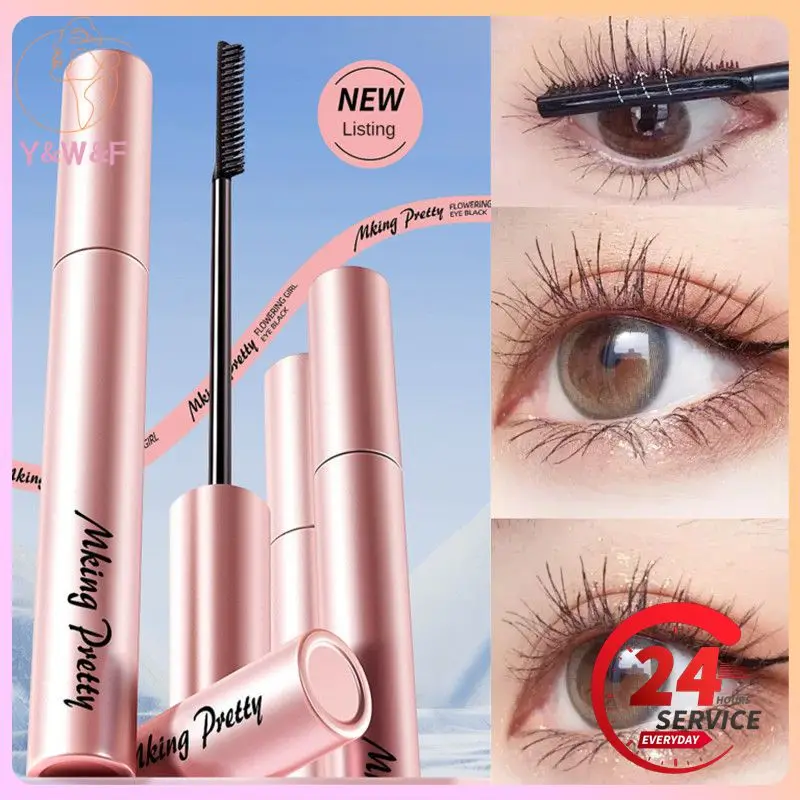 Водостойкая тушь для ресниц, натуральная Водостойкая тушь для макияжа глаз