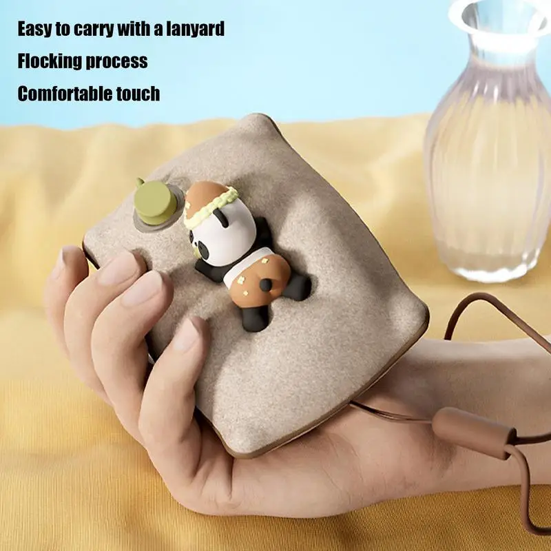 Portable Heater Handwarmer USB Charging Hand Warmer Heater Winter Handwarmer With Night Light Function For Women Men