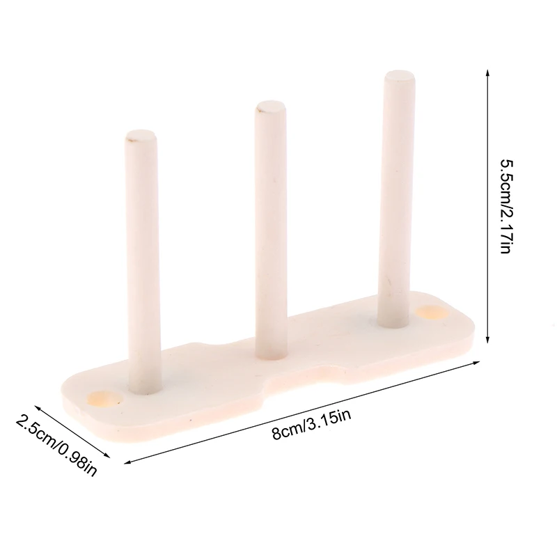 Porta Bobina Magnetico Per Macchina Da Cucire - Organizzatore Filati, Facile Da Installare - Foto 3
