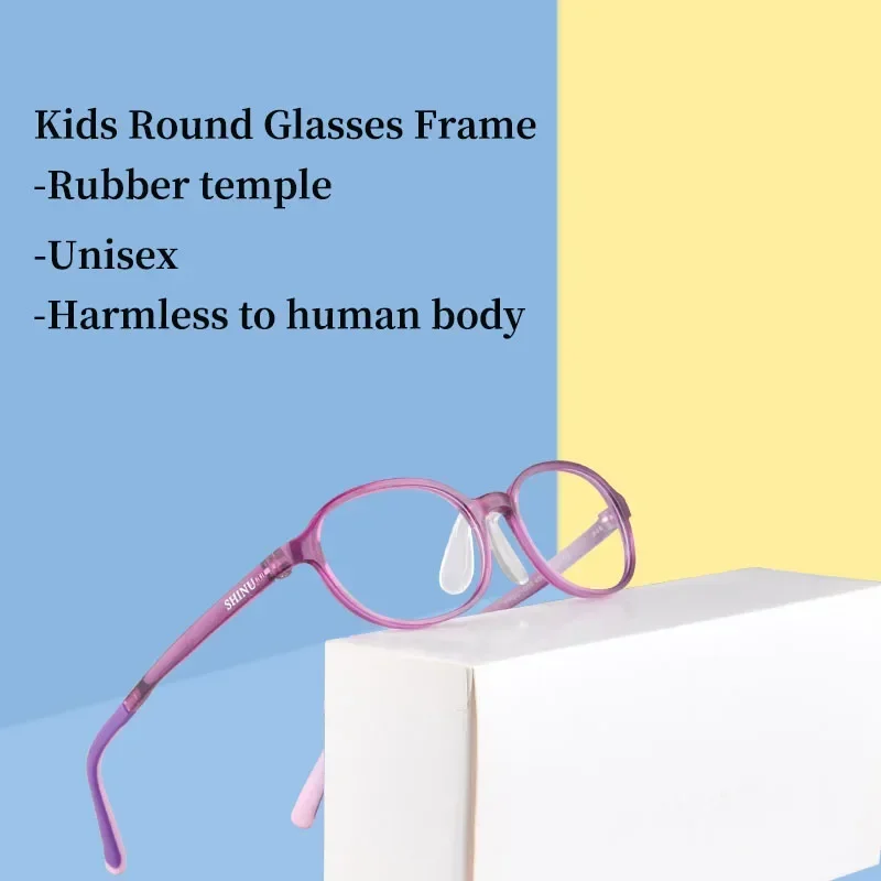SHINU brand blue Light blocking glasses for Kids gaming glasses orange for ultraviolet light rest lenses customized
