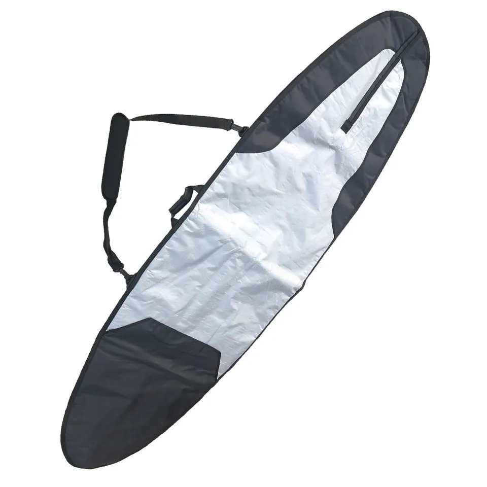 Borsa Per Tavola Da Surf UP SURF - 1.2 M, Imbottita, Tracolla Regolabile, Poliestere Resistente
