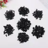 50/100pcs Black Plastic Doll Eyes Safety Eyes For toys Teddy Bear Stuffed Toys Snap Animal Puppet Dolls Craft Eye Amigurumi New 2