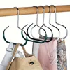 2/4 PCS Fashionable Hook Metal Hat Storage Suitable For Baseball Cap Scarf Belt Wardrobe Decoration Durable Plastic Structure 1