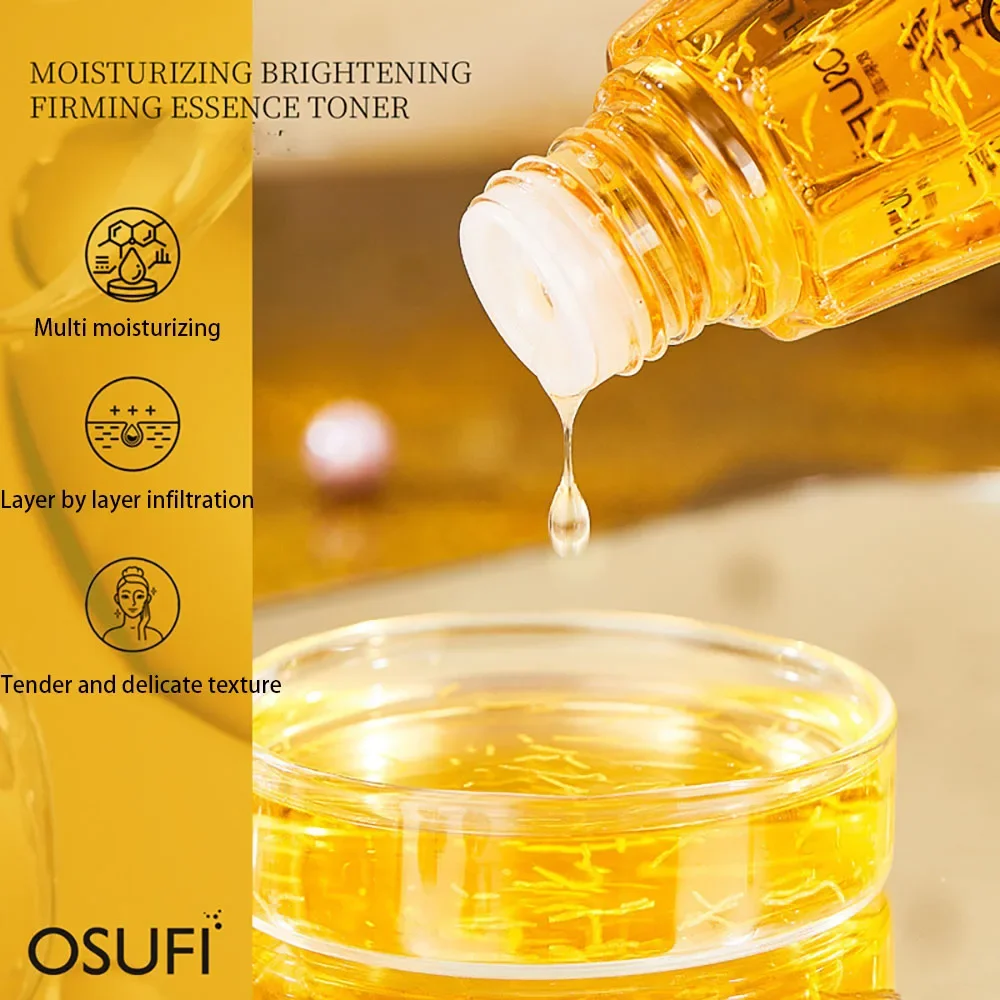 OSUFI Collagen Face Serum Anti Aging Smoothing Lines Facial Care Essence Moisturizing Brighten Serum Beauty Skin Care Products 2