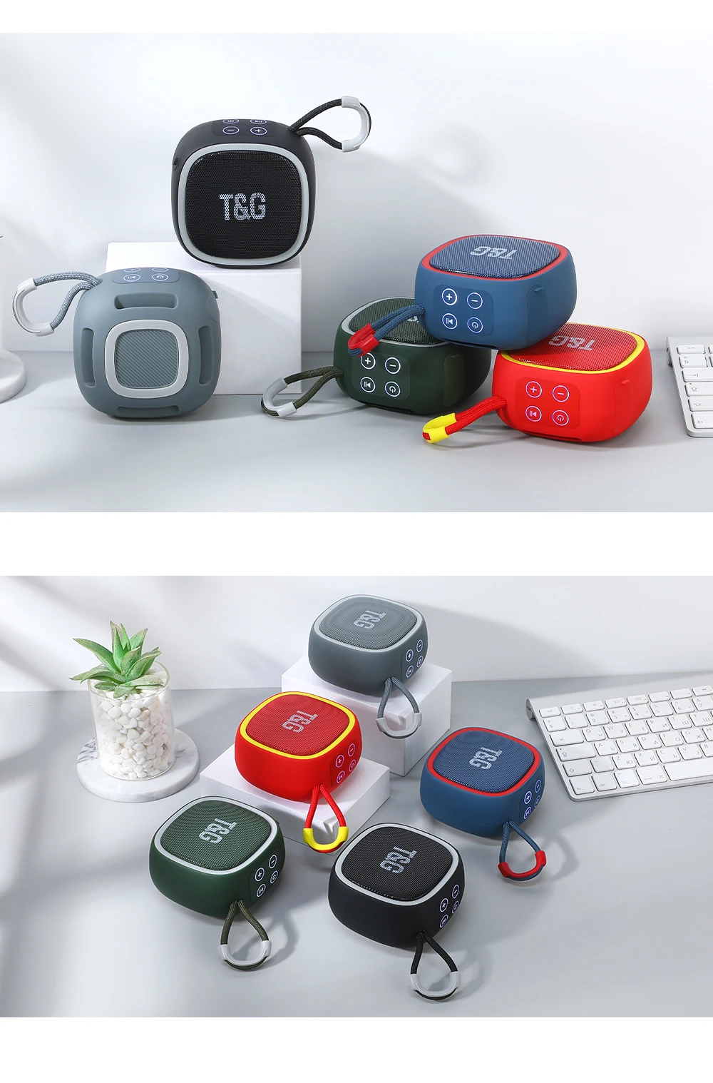 Mini Portable Wireless Speaker