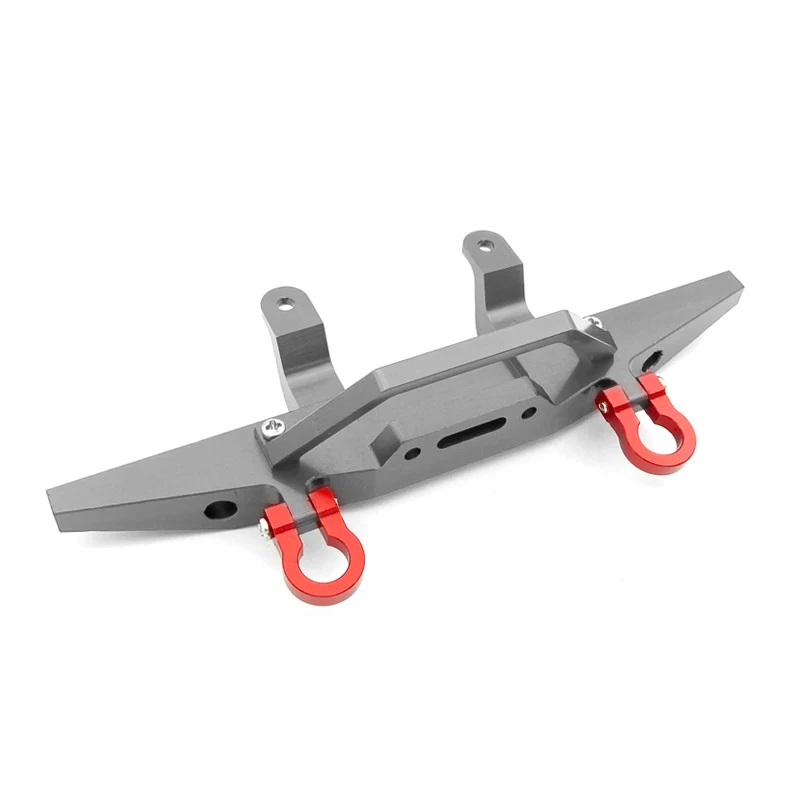 Enhanced Metal Front Bumper for 1/12 RC Car - Anti-Collision Upgrade Accessory