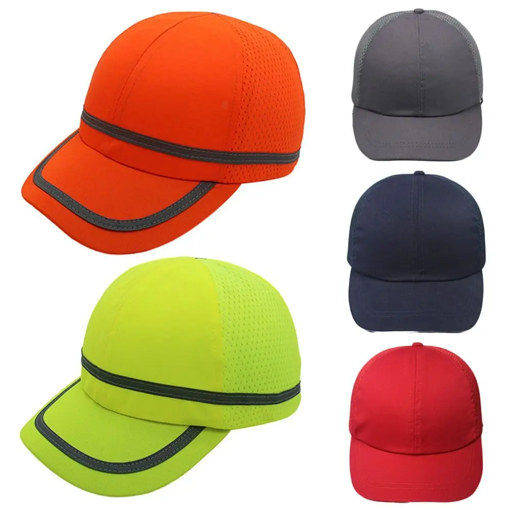 Comfortable Breathable Protective Head Baseball Cap Anti-collision Cap Protective Hat Safety Helmet