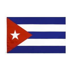 North American National Flags Collection - 3x5ft Canada, Honduras, Jamaica, Mexico, Nicaragua, Puerto Rico, USA, Haiti, El Salvador - 120 x180cm (Gold)
