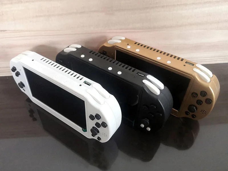 New version of thin 7-inch IPS screen Arcade DIY GAME BOY dual rocker modified PS2 motherboard without Raspberry Pi without simu