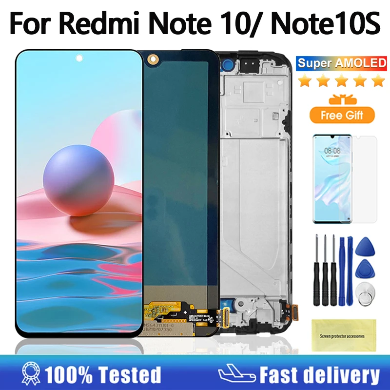 ЖК-дисплей AMOLED 6