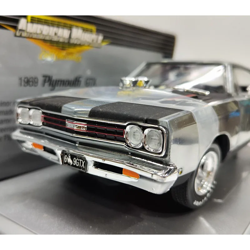 1969 Plymouth The Car Diecast 18 Ertl 1:18 Ertl Plymouth