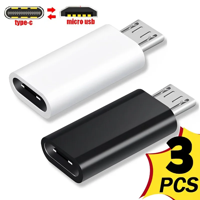 MacBook 태블릿 노트북 용 마이크로 USB 남성 OTG 변환기에 전화 어댑터 유형 C 여성 삼성 마이크로 USB C 커넥터 수신기