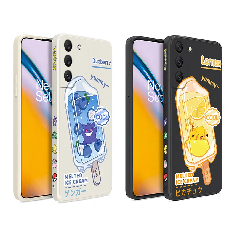 Custodia Per Cellulare Ice Cream Monster Per Samsung Galaxy S23 S22 S21 S20 Ultra Plus Fe S10 S9 Note 20 10 Plus Cover In Silicone