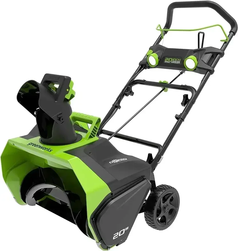 Greenworks 40V (75+ Compatible Tools) 20” Brushless Cordless Snow Blower,  Tool Only