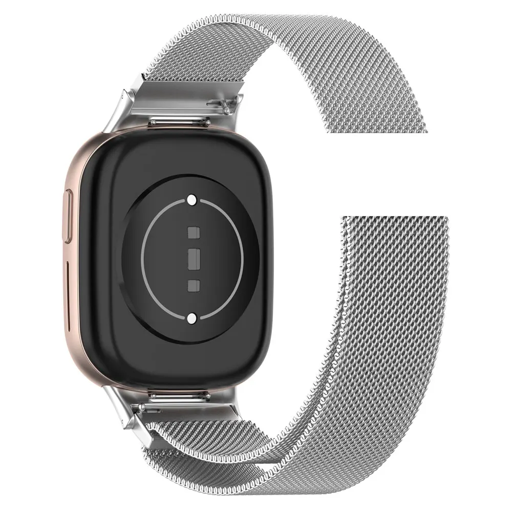 Milan Magnetic Loop Metal Watchband Replacement Bracelet