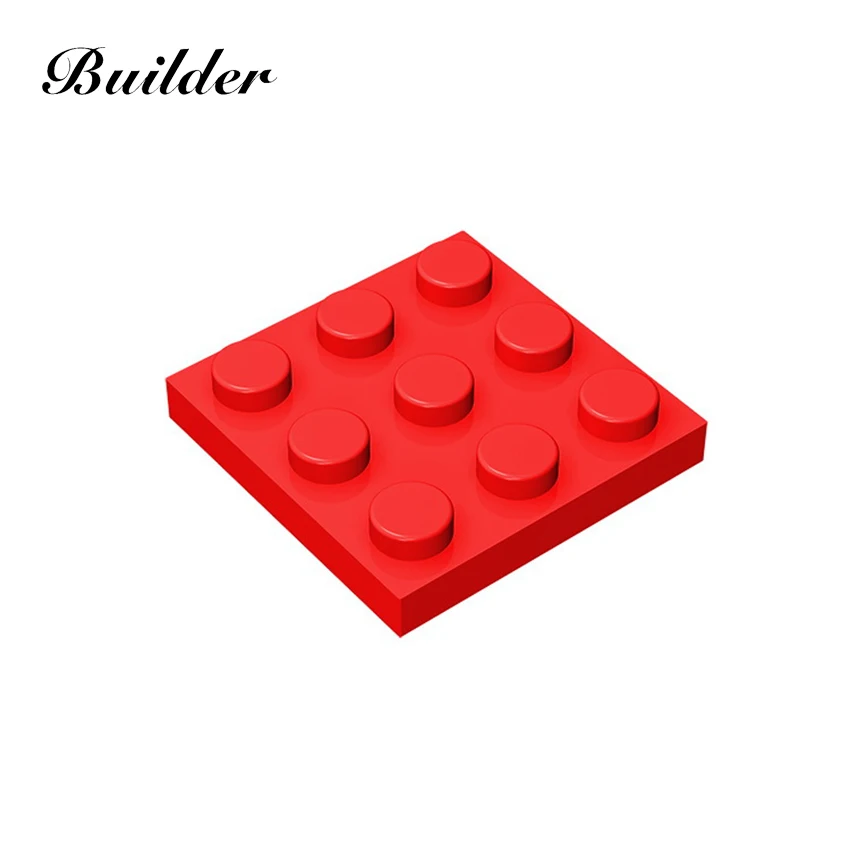 

Little Builder Building Blocks Technological DIY 3x3 Base Board Parts 10pcs MOC Creativity Educational Toy for Children 11212