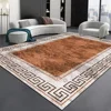 Nordic Modern High-end Living Room Carpet Luxury Grey Home Decoration Bedroom Large Area Rugs Elastic Washable Non-slip Door Mat 3