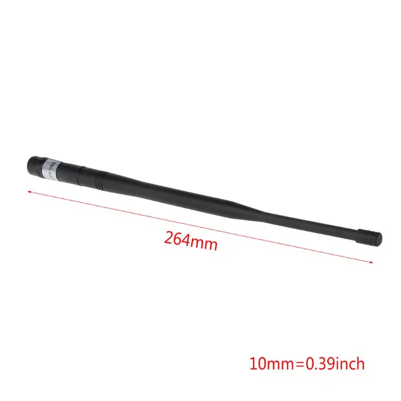 

Wireless Microphone Receiver UHF 590MHz-915MHz BNC Male Aerial Antenna for Wireless Microphone System Receiver Device K0AC