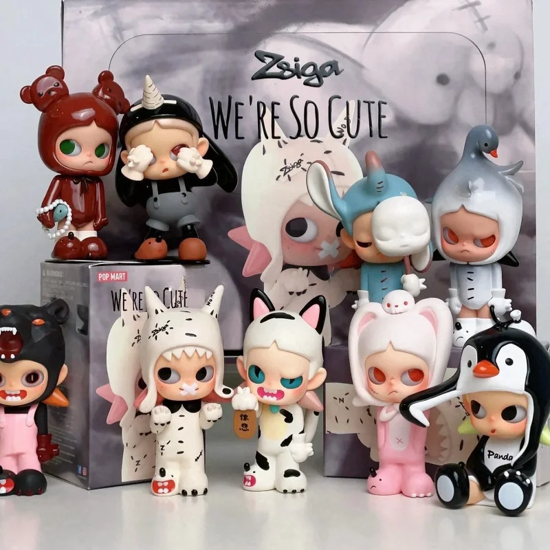 popmart ZSIGA シークレット POP MART Zsiga x Care Bears シリーズ