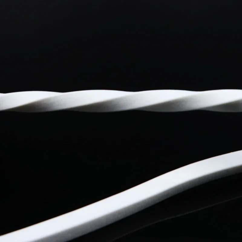 Silicone Sealing Strip 1-20m Square Trim Seal Silicon Rubber Silicone Sponge Doors Windows Gasket
