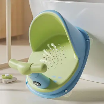 Seggiolino per baby da bagno caratteristica aspirazione anti -slip sedia supporto ergonomico per i neonati per il bagno