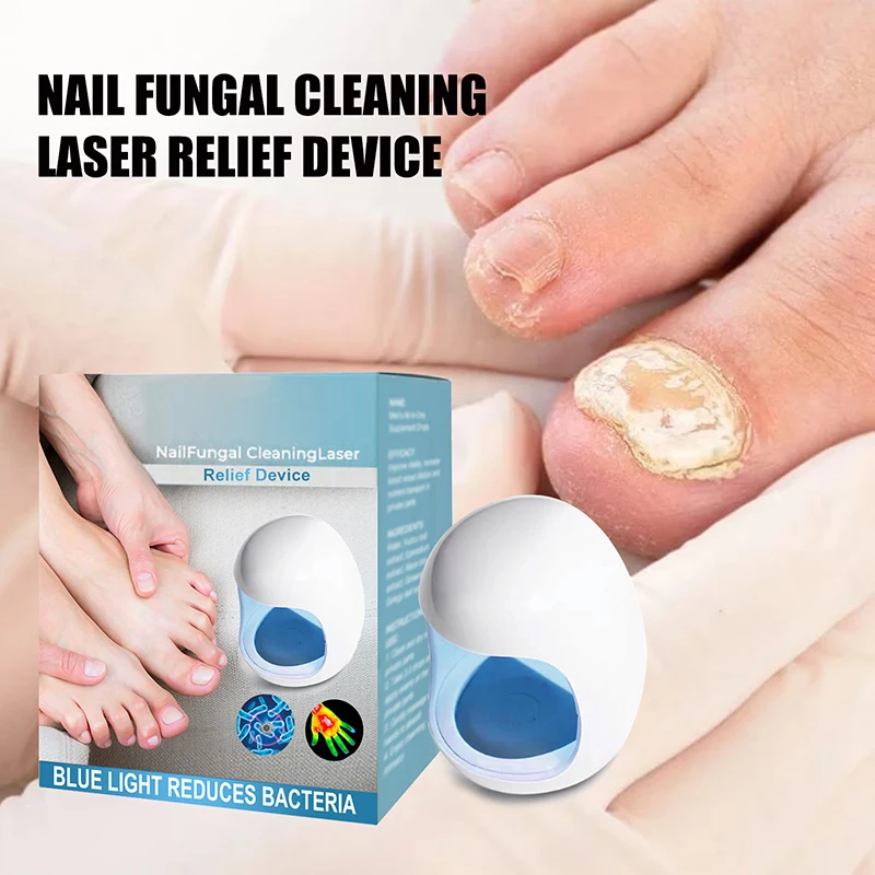 

2024 Fungal Nail Laser Device Repair Fast Nails Fungus Onychomycosis Repair Toenail Fingernail Removes Nail Fungus Foot Care