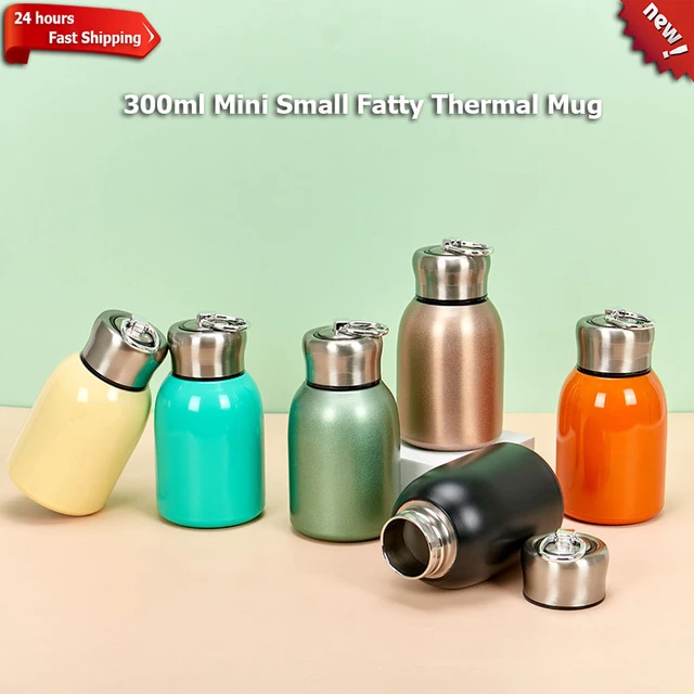 Mini Portable 300ml Fashion Thermos Flask Small Capacity Simple