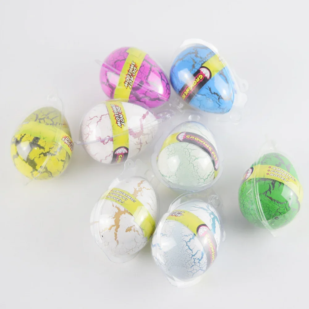 Magic Dinosaur Egg Hatching Add Water Grow  Animal Breeding Process Kids Christmas Gifts Educational Teach Baby Funny Toys 3