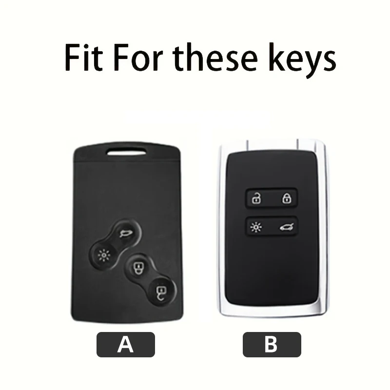 Premium TPU Car Key Case Cover - Sleek and Durable Protection