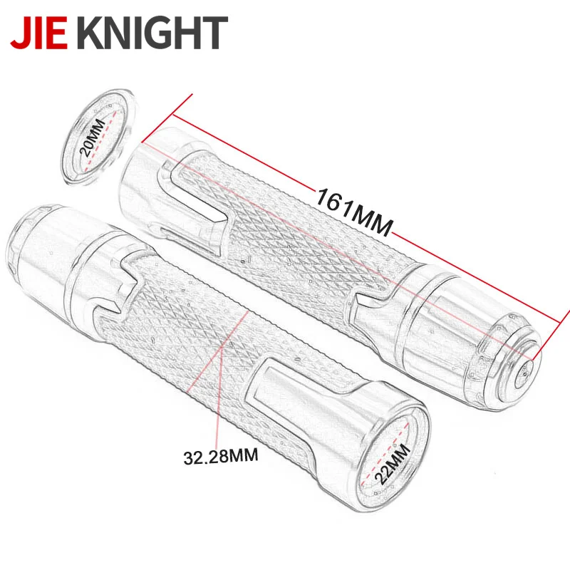 YZFR6 LOGO Motorcycle CNC Brake Clutch Levers Handlebar Grip Handle Hand Grips For YZF R6 1999 2000 2001 2002 2003 2004 4