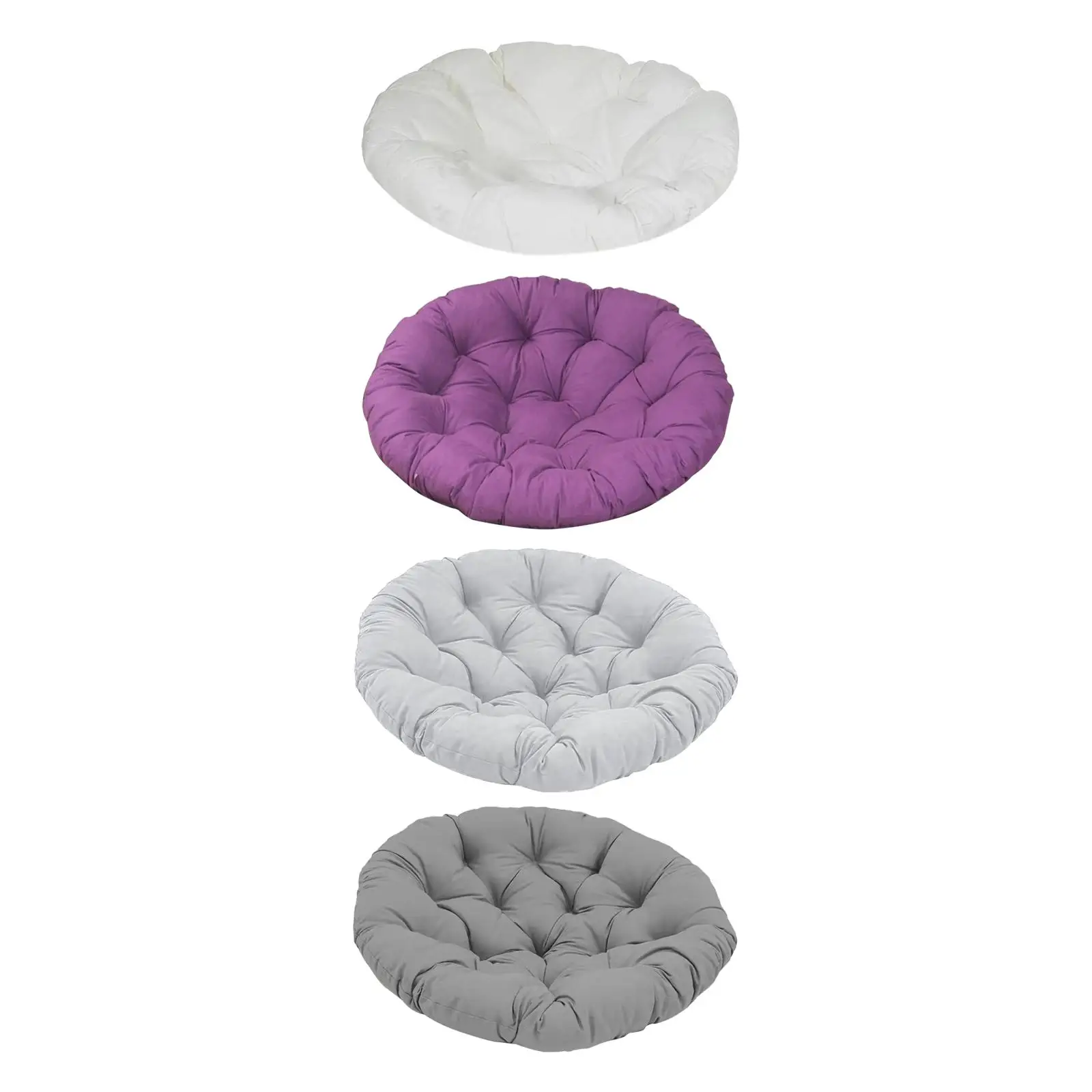 Papasan Stoel Kussen Ei Stoel Kussen Rond 15.7Inch Voor Familiekamers