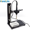 Vertical Heat Set Insert Tool Pressing Machine Hot Melt Brass Knurled Nut Embedded Insertion Soldering Iron for 3D Printed Parts 6
