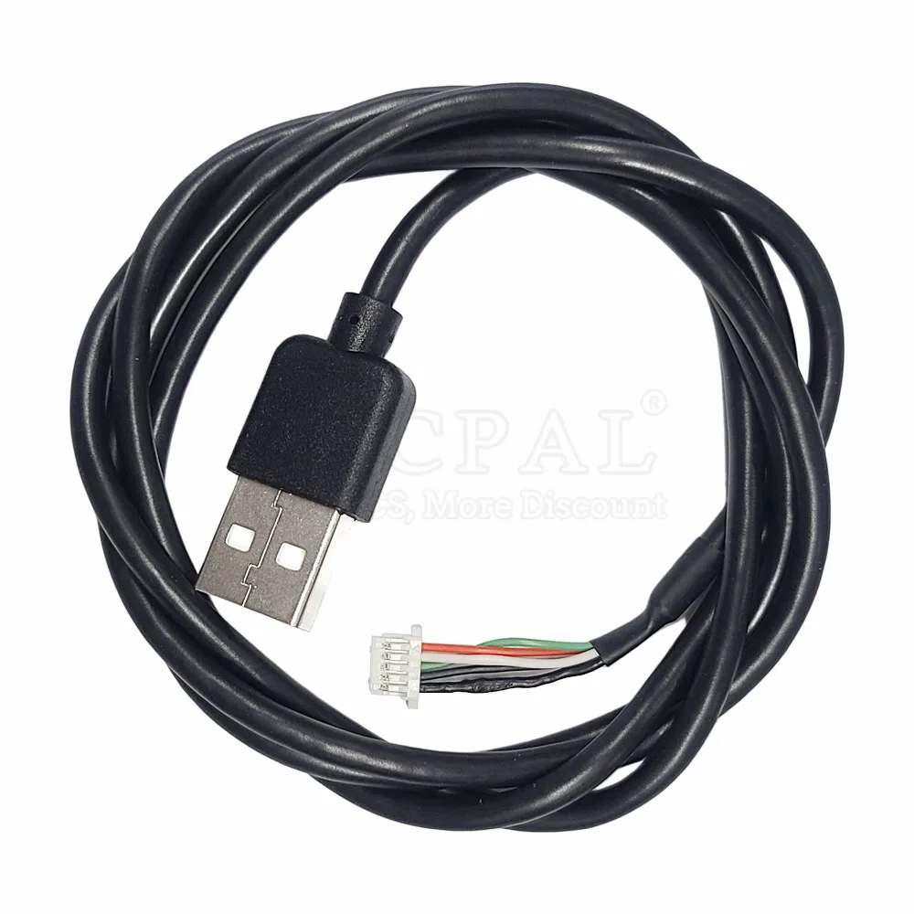 USB-Kabel auf 5-poliges 1,0-mm-Verbindungskabel für USB-Kameramodulplatine OV5640 HBV-5640 OEM-Länge 20 cm 50 cm 100 cm 2 m 3 m Adapter
