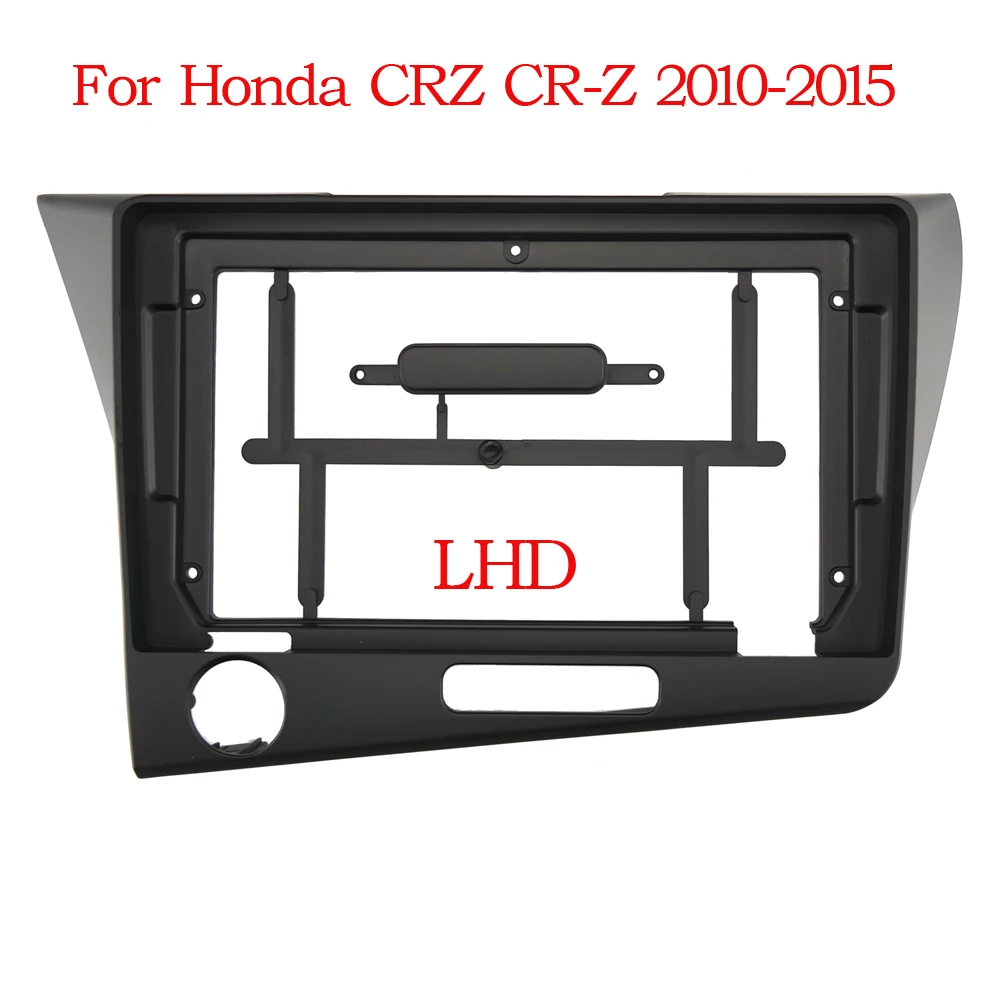 ڵ  þ , ȥ CR-Z 1 CRZ 2010-2016, 9 ġ 2DIN ׷ г ̾ ϳ׽ Ŀ,  ڵ ̺ 