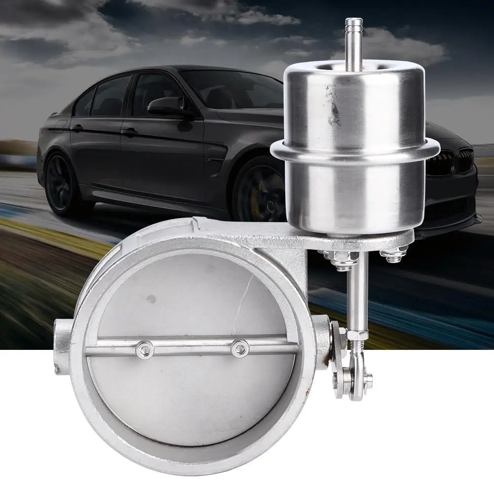 Exhaust System Parts Exhaust Control Valve 63mm/2.5in Stainless Steel Material for e30 325i 318i M3